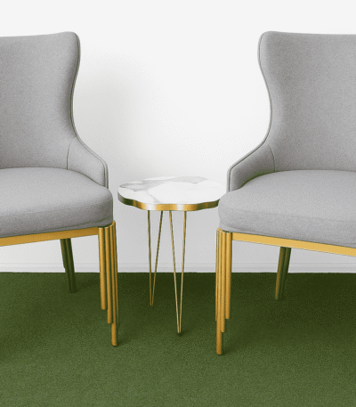 Verona Luxe Accent Chair Set