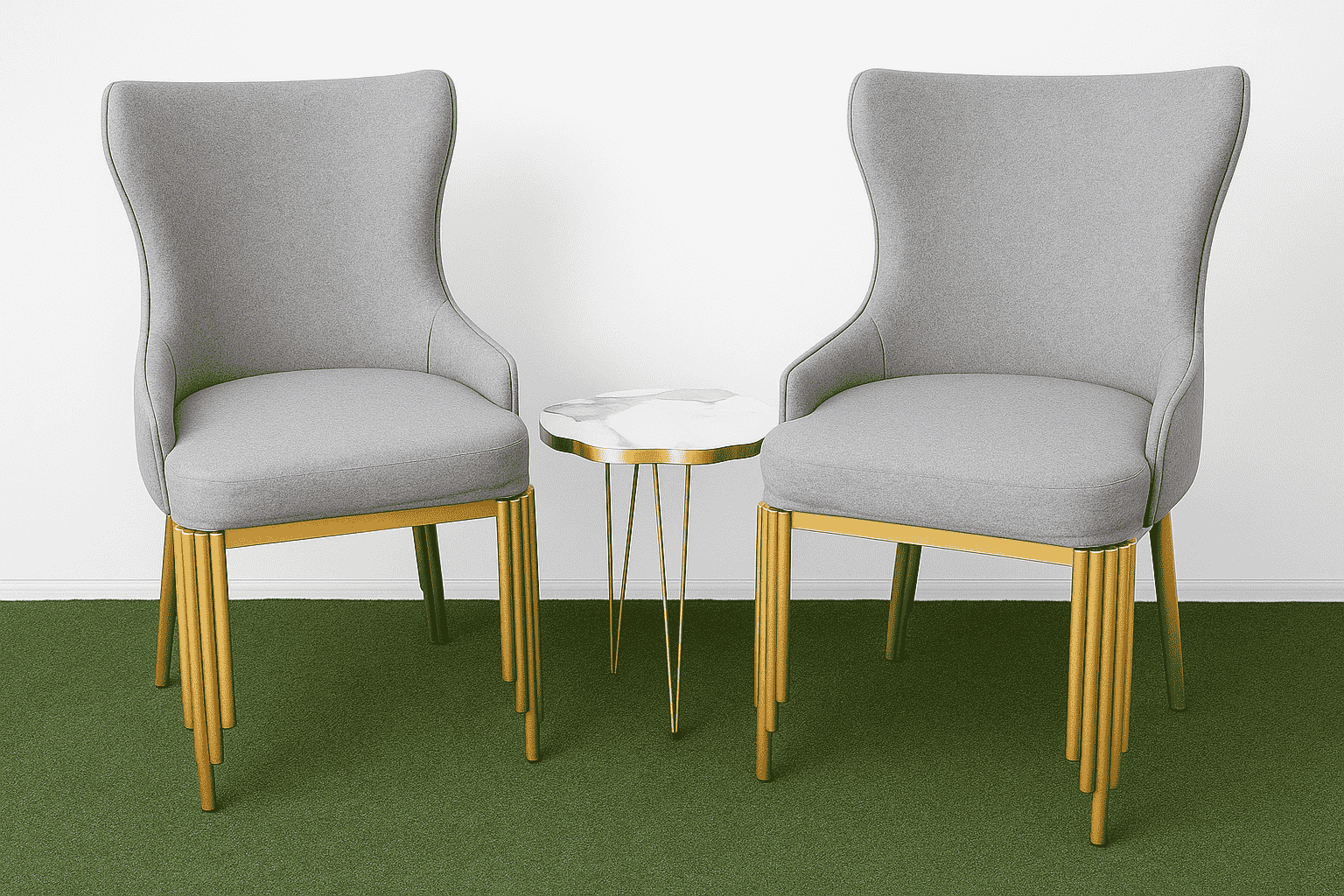 Verona Luxe Accent Chair Set 1 Verona Luxe Accent Chair Set