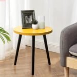 Vivid Round Accent Table