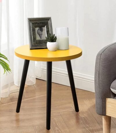 Vivid Round Accent Table