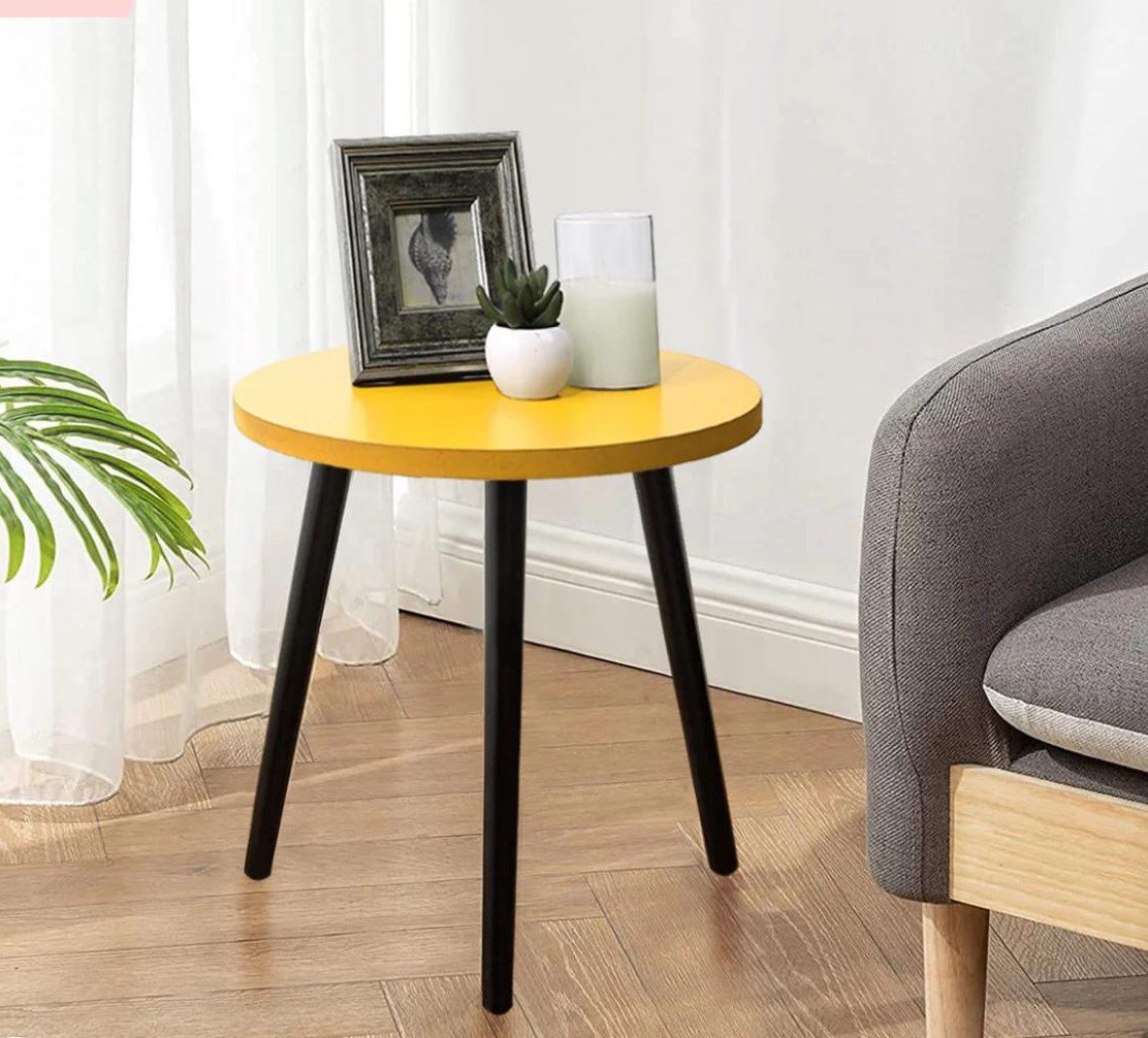 Vivid Round Accent Table Vivid Round Accent Table