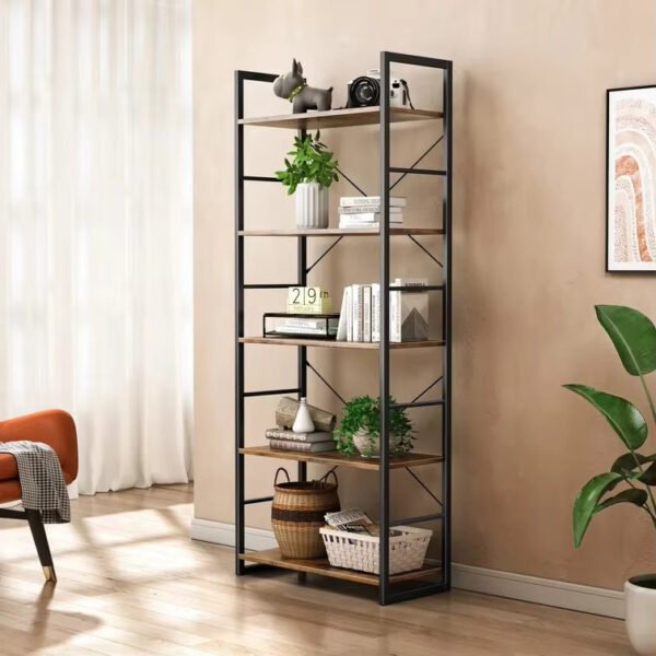 Wooden Bookshelf