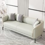 LuxeMint Modern Minimalist Sofa