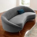 Velora Curve Elegance Sofa