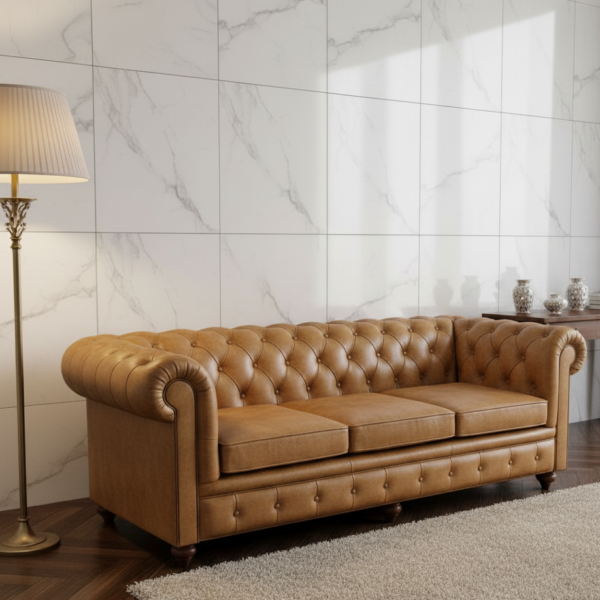 Luxury Leather Sofa