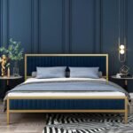 Luxury Velvet Frame Bed