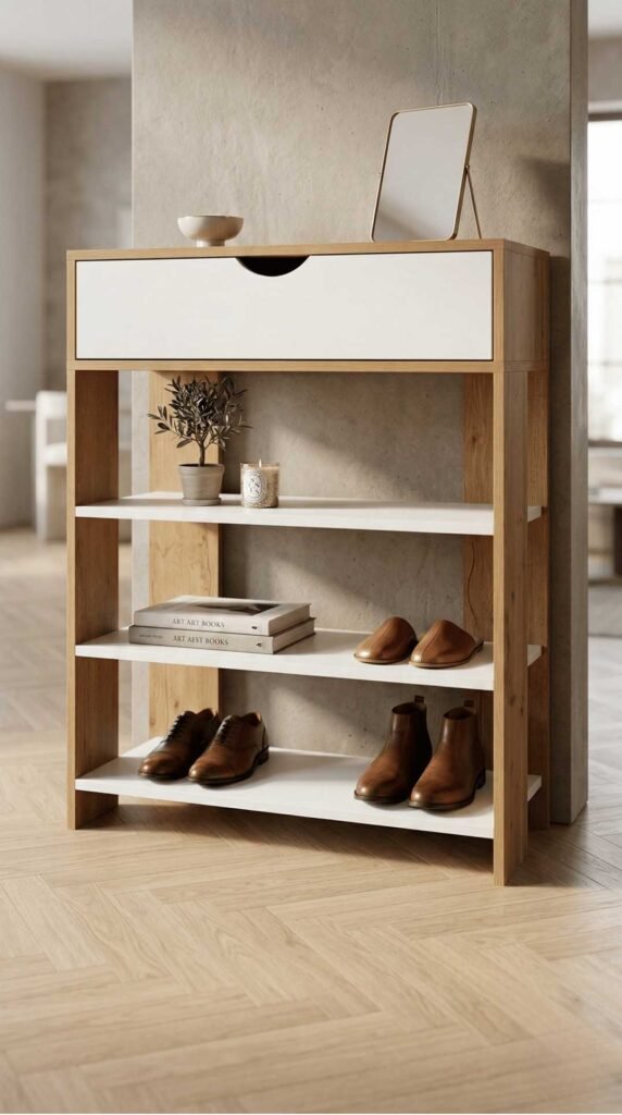 Shoe rack 2