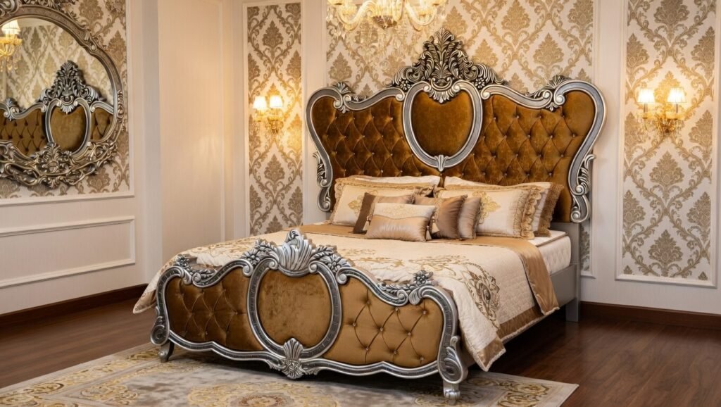 Imperial Baroque Luxury Bed
