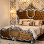 Imperial Baroque Luxury Bed