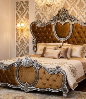 Imperial Baroque Luxury Bed