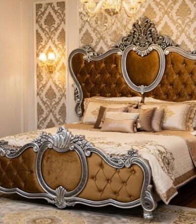 Imperial Baroque Luxury Bed