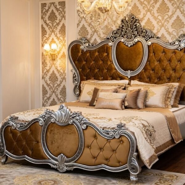 Imperial Baroque Luxury Bed