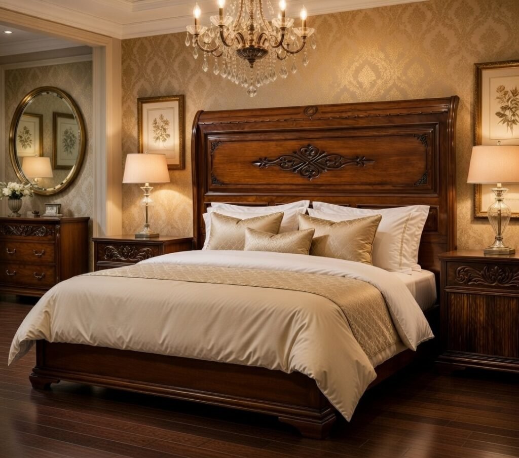 Majestic Crown Luxury Bedroom Set