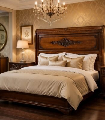 Majestic Crown Luxury Bedroom Set