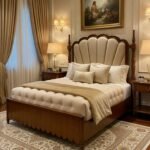 Royal Elegance Upholstered Bed Set