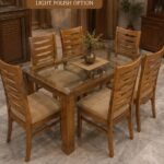 Royal Comfort 6 Seater Dining Set
