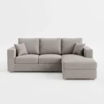 5 Seater L Shape Sofa in a modern living room