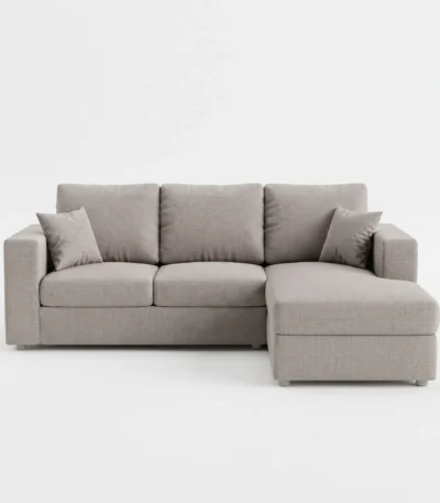5 Seater L Shape Sofa in a modern living room