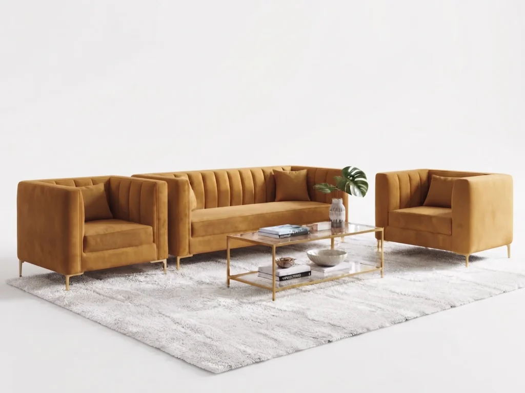 5 Seater Sofa Set – Premium Wooden Sofa Set in Pakistan