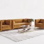 5 Seater Sofa Set – Premium Wooden Sofa Set in Pakistan